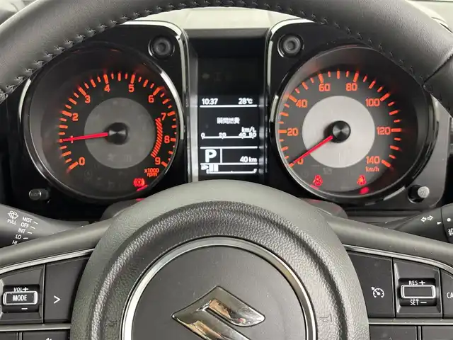 スズキ ジムニー XC 埼玉県 2025(令7)年 0.1万km未満 ブルーイッシュブラックパール3 届出済未使用車/シートヒーター/クルーズコントロール/アイドリングストップ/オートエアコン/プッシュスタート/スマートキー