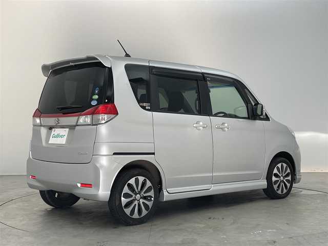 スズキ ソリオ S ブレーキSⅡ 埼玉県 2015(平27)年 5.7万km シルキーシルバーメタリック 社外8インチナビ バックカメラ レーダーブレーキサポート キセノンヘッドライト オートライト 地デジフルセグTV Bluetooth ETC 両側パワースライドドア プッシュスタート スマートキー
