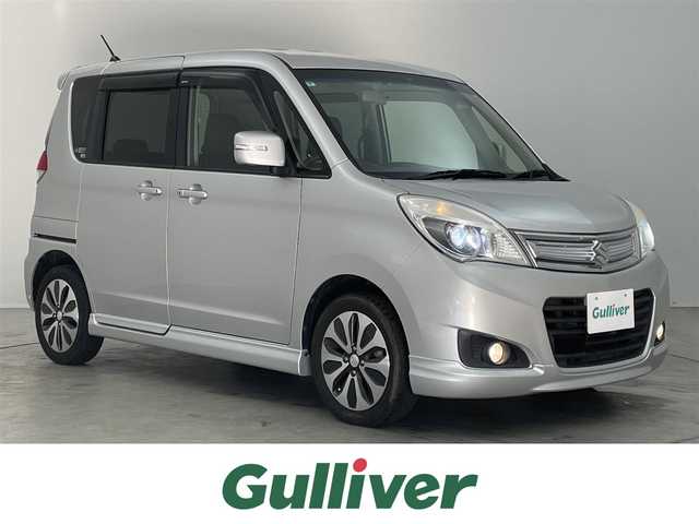 スズキ ソリオ S ブレーキSⅡ 埼玉県 2015(平27)年 5.7万km シルキーシルバーメタリック 社外8インチナビ バックカメラ レーダーブレーキサポート キセノンヘッドライト オートライト 地デジフルセグTV Bluetooth ETC 両側パワースライドドア プッシュスタート スマートキー