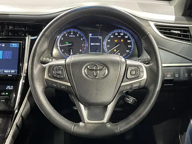 トヨタ ハリアー エレガンス 愛知県 2018(平30)年 4.7万km ブラック 純正９インチナビ　/（Bluetooth/フルセグTV/CD・DVD再生/SD/AM/FM)/モデリスタフロントエアロ　/レーダークルーズコントロール　/プリクラッシュセーフティ　/クリアランスソナー　/ビルトインETC/バックモニター　/ドライブレコーダー　/パワーシート　/レーンディパーチャーアラート/オートマチックハイビーム/アイドリングストップ/横滑り防止/純正エンジンスターター/社外17インチアルミホイール＋夏タイヤ有