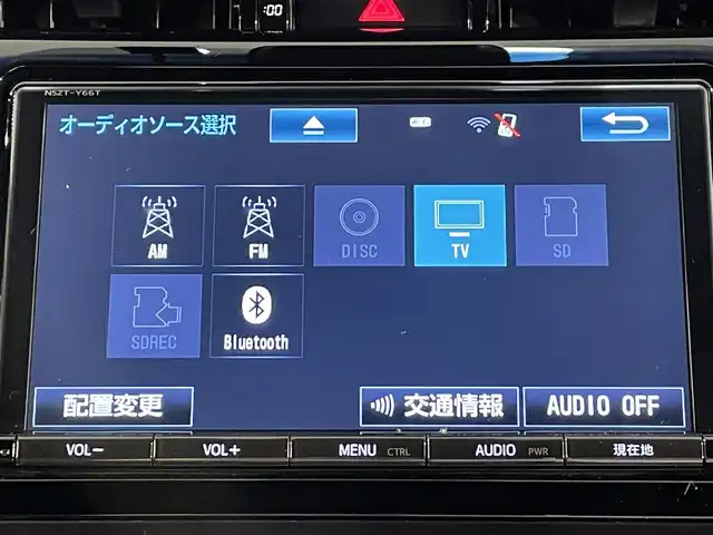 トヨタ ハリアー エレガンス 愛知県 2018(平30)年 4.7万km ブラック 純正９インチナビ　/（Bluetooth/フルセグTV/CD・DVD再生/SD/AM/FM)/モデリスタフロントエアロ　/レーダークルーズコントロール　/プリクラッシュセーフティ　/クリアランスソナー　/ビルトインETC/バックモニター　/ドライブレコーダー　/パワーシート　/レーンディパーチャーアラート/オートマチックハイビーム/アイドリングストップ/横滑り防止/純正エンジンスターター/社外17インチアルミホイール＋夏タイヤ有