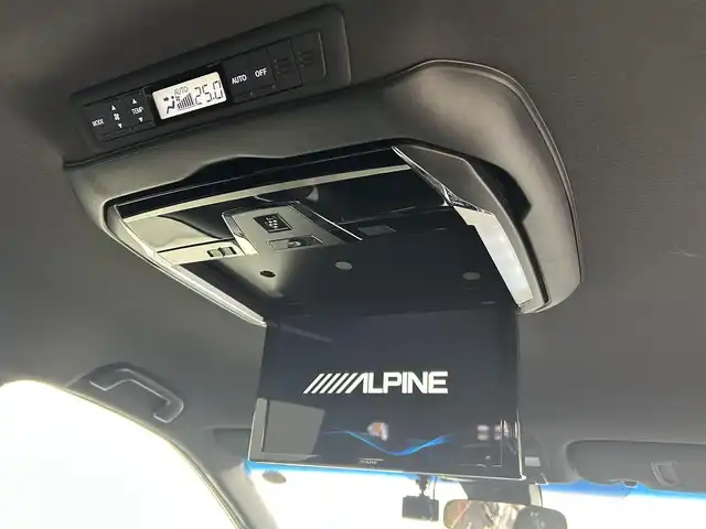 トヨタ エスティマ ハイブリッド アエラス 大阪府 2019(平31)年 4.1万km ブラック ALPINEナビ9inc(フルセグ/DVD再生/Bluetooth) バックカメラ 後席モニター ETC 両側パワースライドドア 衝突軽減 クルコン トヨタセーフティセンス パワーシート 前後ドラレコ