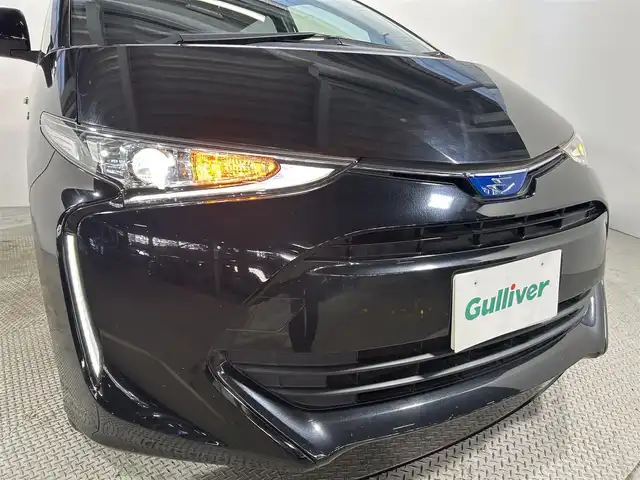 トヨタ エスティマ ハイブリッド アエラス 大阪府 2019(平31)年 4.1万km ブラック ALPINEナビ9inc(フルセグ/DVD再生/Bluetooth) バックカメラ 後席モニター ETC 両側パワースライドドア 衝突軽減 クルコン トヨタセーフティセンス パワーシート 前後ドラレコ