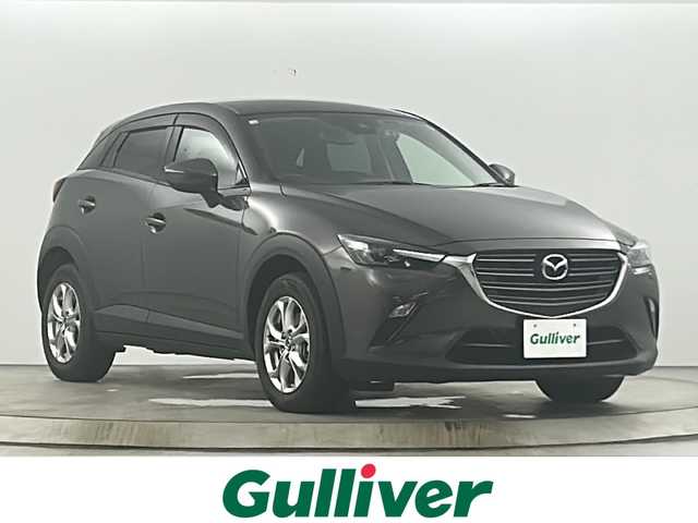 マツダ ＣＸ－３ XD 愛知県 2018(平30)年 4.4万km チタニウムフラッシュマイカ 純正マツダコネクトナビゲーション/CD DVD フルセグTV Bluetooth/バックカメラ/ETC/スマートシティブレーキアシスト/レーンキープアシスト/ブラインドスポットモニター/コーナーセンサー/LEDヘッドライト/オートライト/ドライブレコーダー/アイドリングストップ/横滑り防止装置/純正16インチアルミホイール/ウィンカーミラー/電動格納ミラー/スマートキー/エンジンプッシュスタート/フロアマット/ドアバイザー