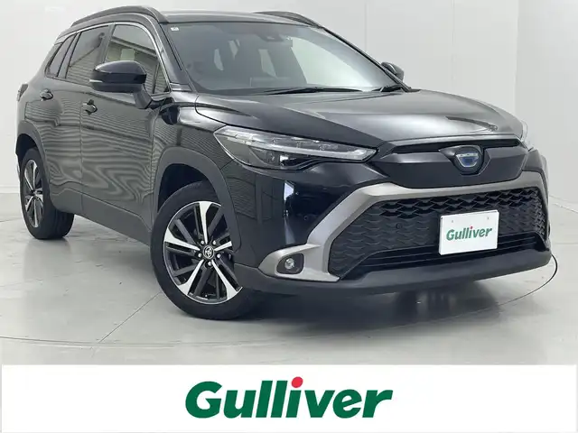 トヨタ カローラ クロス ハイブリッド Z 茨城県 2022(令4)年 3.6万km アティチュードブラックマイカ 純正DA/ナビキット/バックカメラ/フルセグ/置くだけ充電/AC100V/衝突被害軽減ブレーキ/車線逸脱抑制装置/レーダークルーズコントロール/オートマチックハイビーム/クリアランスソナー/BSM/ETC/ドラレコ/シートヒーター/純正18インチAW/LEDヘッドライト/スマートキー