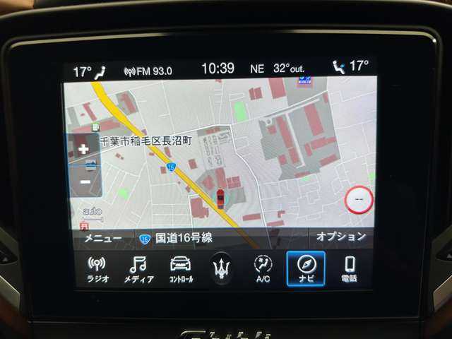 マセラティ マセラティ ギブリ S グランルッソ 千葉県 2019(令1)年 3.8万km 紺 Ｂ＆Ｗ音響　/サンルーフ　/ＯＰ２０インチＡＷ　/純正ナビ　/３６０°カメラ　/ＡＣＣ　/ＬＫＡ　/ＢＳＭ　/レザーシート/シートヒーター　/パワーシート　/ＬＥＤヘッドライト　/ハイビームアシスト　/電動リアゲート