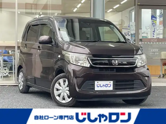 ホンダ Ｎ ＷＧＮ G Aパッケージ 岐阜県 2014(平26)年 8.9万km プレミアムディープモカパール (株)IDOMが運営する【じしゃロン多治見店】の自社ローン専用車両になります。こちらは現金またはオートローンご利用時の価格です。自社ローンご希望の方は別途その旨お申付け下さい。/衝突被害軽減ブレーキ/ディーラーメモリナビ（VXM-155VSi）/　BT/DVD/CD/FM・AM/ワンセグ/バックカメラ/HID/スマートキー/オートライト/電動格納ミラー