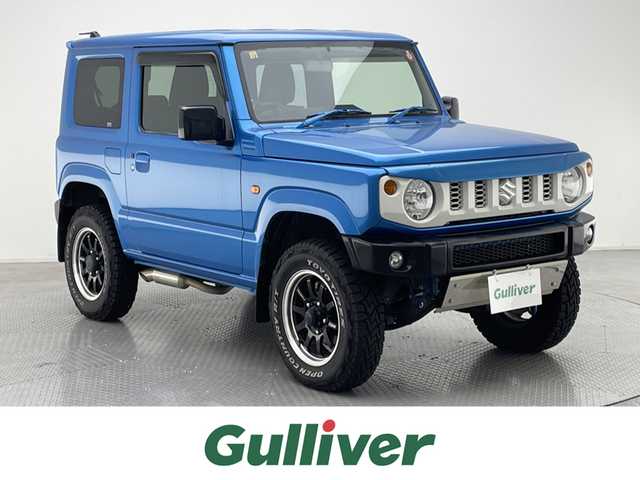 スズキ ジムニー XL 兵庫県 2020(令2)年 4.1万km ブリスクブルーM 4WD＆ターボエンジン/社外メモリーナビ＆フルセグTV/（CD＆DVD＆SD＆BT）/バックカメラ/オープンカントリーホワイト/社外ブローオフバブル/社外LEDヘッドライト/社外エアクリーナー/フォグランプ/RAYZ16インチAW/ヘッドライトレベライザー/ETC/シートライト/スマートキー/プッシュスタート/リフトアップ/社外マフラー/スペアタイヤ用RAYZAW１本積込