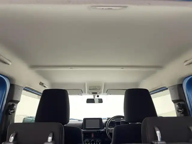 スズキ ジムニー XL 兵庫県 2020(令2)年 4.1万km ブリスクブルーM 4WD＆ターボエンジン/社外メモリーナビ＆フルセグTV/（CD＆DVD＆SD＆BT）/バックカメラ/オープンカントリーホワイト/社外ブローオフバブル/社外LEDヘッドライト/社外エアクリーナー/フォグランプ/RAYZ16インチAW/ヘッドライトレベライザー/ETC/シートライト/スマートキー/プッシュスタート/リフトアップ/社外マフラー/スペアタイヤ用RAYZAW１本積込