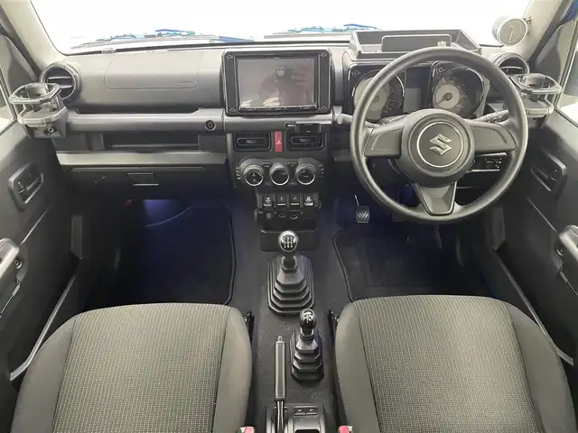 スズキ ジムニー XL 兵庫県 2020(令2)年 4.1万km ブリスクブルーM 4WD＆ターボエンジン/社外メモリーナビ＆フルセグTV/（CD＆DVD＆SD＆BT）/バックカメラ/オープンカントリーホワイト/社外ブローオフバブル/社外LEDヘッドライト/社外エアクリーナー/フォグランプ/RAYZ16インチAW/ヘッドライトレベライザー/ETC/シートライト/スマートキー/プッシュスタート/リフトアップ/社外マフラー/スペアタイヤ用RAYZAW１本積込