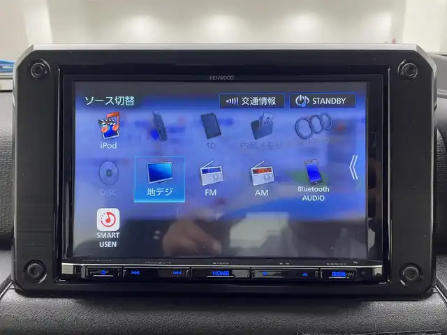 スズキ ジムニー XL 兵庫県 2020(令2)年 4.1万km ブリスクブルーM 4WD＆ターボエンジン/社外メモリーナビ＆フルセグTV/（CD＆DVD＆SD＆BT）/バックカメラ/オープンカントリーホワイト/社外ブローオフバブル/社外LEDヘッドライト/社外エアクリーナー/フォグランプ/RAYZ16インチAW/ヘッドライトレベライザー/ETC/シートライト/スマートキー/プッシュスタート/リフトアップ/社外マフラー/スペアタイヤ用RAYZAW１本積込