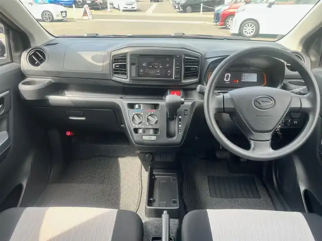ダイハツ ミラ イース L SAⅢ 島根県 2024(令6)年 0.3万km ブラックマイカメタリック ディスプレイオーディオ　/DVD再生/バックカメラ　/ＡＵＸ　/衝突軽減システム　/盗難防止装置　/オートライト　　/前後コーナーセンサー　/リモコンキー　　/純正フロアマット