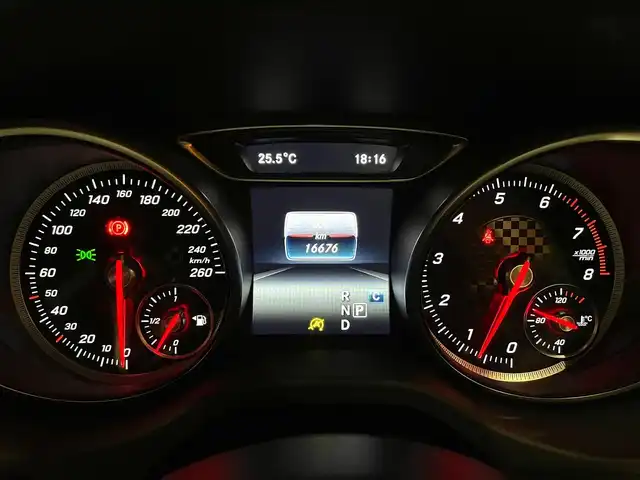 メルセデス・ベンツ Ａ２５０ シュポルト 4MATIC 道央・札幌 2017(平29)年 1.7万km ジュピターレッド レーダーセーフティパッケージ/ACC/PRE-SAFE/レーンキープアシスト/ブラインドスポットアシスト/ハーフレザーシート/シートヒーター/純正HDDナビ/フルセグTV/バックカメラ/PDC