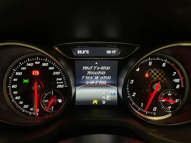 メルセデス・ベンツ Ａ２５０ シュポルト 4MATIC 道央・札幌 2017(平29)年 1.7万km ジュピターレッド レーダーセーフティパッケージ/ACC/PRE-SAFE/レーンキープアシスト/ブラインドスポットアシスト/ハーフレザーシート/シートヒーター/純正HDDナビ/フルセグTV/バックカメラ/PDC