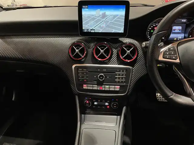メルセデス・ベンツ Ａ２５０ シュポルト 4MATIC 道央・札幌 2017(平29)年 1.7万km ジュピターレッド レーダーセーフティパッケージ/ACC/PRE-SAFE/レーンキープアシスト/ブラインドスポットアシスト/ハーフレザーシート/シートヒーター/純正HDDナビ/フルセグTV/バックカメラ/PDC