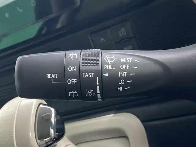 スズキ ワゴンＲ スマイル HYBRID X 島根県 2022(令4)年 6.4万km インディゴブルーメタリック/ホワイト2トーン メーカーOP(CD/DVD/BT/フルセグ)/全方位カメラ/衝突被害軽減ブレーキ/車線逸脱警告/レーダークルーズコントロール/ヘッドアップディスプレイ/両側パワースライドドア /アイドリングストップ/前席シートヒーター/前後ドライブレコーダー/純正フロアマット/社外14インチAW/スペアキー×1