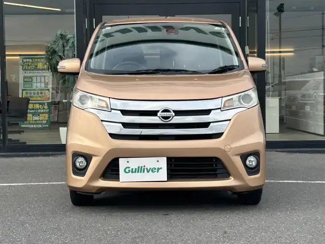 日産 デイズ HWS X Vセレ +SeftyⅡ 茨城県 2015(平27)年 7.1万km ピンクゴールドM