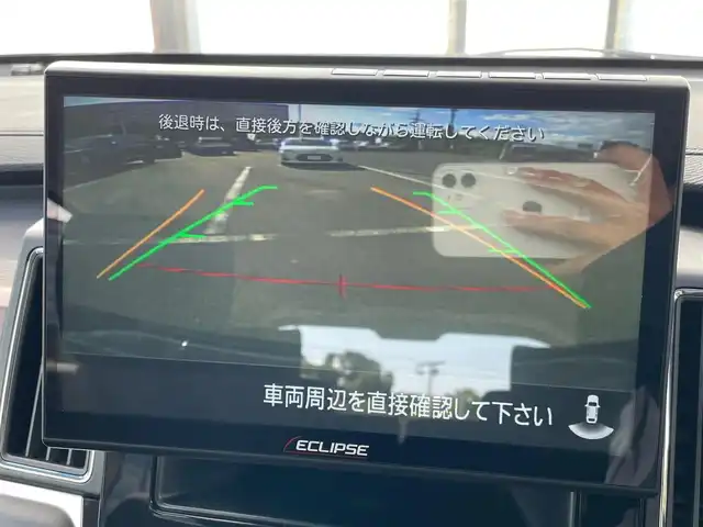 三菱 デリカＤ：５ P 大阪府 2024(令6)年 0.1万km アメジストブラック 社外10インチナビ /   フルセグTV/CD/DVD/Bluetooth/USB/全方位モニター/衝突軽減ブレーキ /ブラインドスポットモニター/前席シートヒーター /両側パワースライドドア /レーダークルーズコントロール/レーンキープアシスト/アイドリングストップ/ステアリングヒーター  /電動リアゲート /運転席パワーシート/純正１８インチアルミホイール/プッシュスタート/スマートキー /ETC /LED
