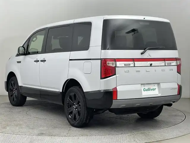 三菱 デリカＤ：５ シャモニー 道央・札幌 2025(令7)年 0.1千km パールⅡ ・４WD/・アルパインBIGX11インチナビ/・フルセグ/BT/CD/DVD/HDMI/・アラウンドビューモニター/・アルパイン12.8型後席用モニター/・衝突被害軽減ブレーキ/・レーンキープアシスト/・レーダークルーズコントロール/・両側パワースライドドア/・パワーバックドア/・パワーシート/・シートヒーター/・ステアリングヒーター/・アイドリングストップ/・パドルシフト/・オートブレーキホールド/・ステアリングスイッチ/・スマートキー/・プッシュスタート/LEDヘッドライト