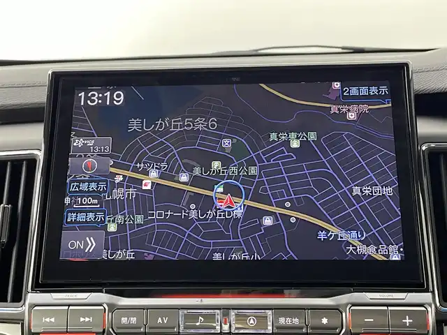 三菱 デリカＤ：５ シャモニー 道央・札幌 2025(令7)年 0.1千km パールⅡ ・４WD/・アルパインBIGX11インチナビ/・フルセグ/BT/CD/DVD/HDMI/・アラウンドビューモニター/・アルパイン12.8型後席用モニター/・衝突被害軽減ブレーキ/・レーンキープアシスト/・レーダークルーズコントロール/・両側パワースライドドア/・パワーバックドア/・パワーシート/・シートヒーター/・ステアリングヒーター/・アイドリングストップ/・パドルシフト/・オートブレーキホールド/・ステアリングスイッチ/・スマートキー/・プッシュスタート/LEDヘッドライト