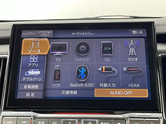 三菱 デリカＤ：５ シャモニー 道央・札幌 2025(令7)年 0.1千km パールⅡ ・４WD/・アルパインBIGX11インチナビ/・フルセグ/BT/CD/DVD/HDMI/・アラウンドビューモニター/・アルパイン12.8型後席用モニター/・衝突被害軽減ブレーキ/・レーンキープアシスト/・レーダークルーズコントロール/・両側パワースライドドア/・パワーバックドア/・パワーシート/・シートヒーター/・ステアリングヒーター/・アイドリングストップ/・パドルシフト/・オートブレーキホールド/・ステアリングスイッチ/・スマートキー/・プッシュスタート/LEDヘッドライト