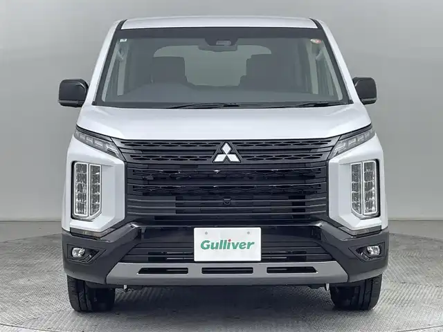 三菱 デリカＤ：５ シャモニー 道央・札幌 2025(令7)年 0.1千km パールⅡ ・４WD/・アルパインBIGX11インチナビ/・フルセグ/BT/CD/DVD/HDMI/・アラウンドビューモニター/・アルパイン12.8型後席用モニター/・衝突被害軽減ブレーキ/・レーンキープアシスト/・レーダークルーズコントロール/・両側パワースライドドア/・パワーバックドア/・パワーシート/・シートヒーター/・ステアリングヒーター/・アイドリングストップ/・パドルシフト/・オートブレーキホールド/・ステアリングスイッチ/・スマートキー/・プッシュスタート/LEDヘッドライト