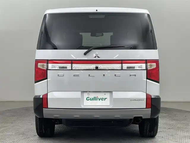 三菱 デリカＤ：５ シャモニー 道央・札幌 2025(令7)年 0.1千km パールⅡ ・４WD/・アルパインBIGX11インチナビ/・フルセグ/BT/CD/DVD/HDMI/・アラウンドビューモニター/・アルパイン12.8型後席用モニター/・衝突被害軽減ブレーキ/・レーンキープアシスト/・レーダークルーズコントロール/・両側パワースライドドア/・パワーバックドア/・パワーシート/・シートヒーター/・ステアリングヒーター/・アイドリングストップ/・パドルシフト/・オートブレーキホールド/・ステアリングスイッチ/・スマートキー/・プッシュスタート/LEDヘッドライト