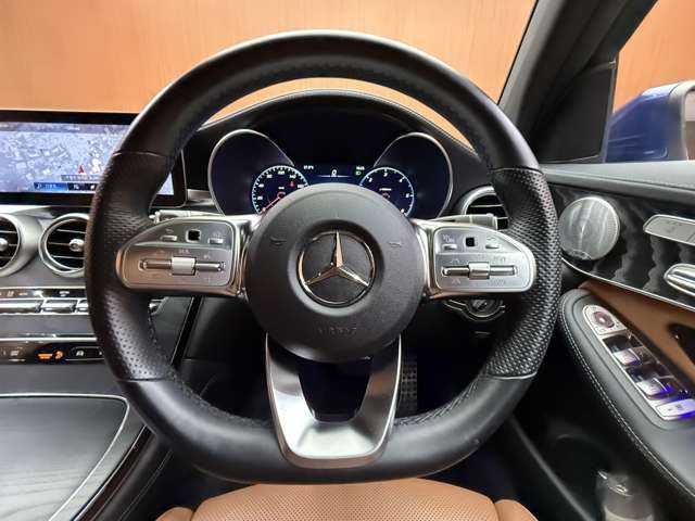 メルセデス・ベンツ ＧＬＣ２２０ d 4マチック クーペ AMGライン 千葉県 2019(令1)年 4.3万km ブリリアントブルーM レザーエクスクルーシブＰＫＧ　/ＡＣＣ　/パノラマＳＲ　/茶革　/Ｂｕｒｍｅｓｔｅｒサウンド　/ＨＵＤ　/ナビ　/ＴＶ　/３６０°　/シートＨ　/ベンチレーション　/電動リアゲート　/ＬＥＤヘッドライト　/ＲＳＰ　/ＥＴＣ