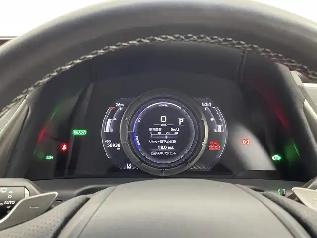 レクサス ＥＳ 300h Fスポーツ 埼玉県 2019(平31)年 5.9万km ホワイトノーヴァガラスフレーク サンルーフ　メーカーナビ　バックカメラ　ＢＳＭ　黒レザーシート　三眼ＬＥＤ　セーフティシステムプラス　レーダークルーズコントロール　ビルトインＥＴＣ２．０　ステアリングヒーター　メモリシート　地デジ