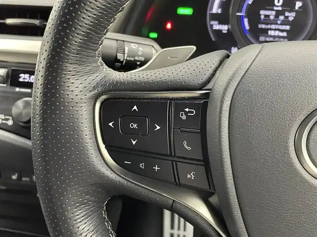 レクサス ＥＳ 300h Fスポーツ 埼玉県 2019(平31)年 5.9万km ホワイトノーヴァガラスフレーク サンルーフ　メーカーナビ　バックカメラ　ＢＳＭ　黒レザーシート　三眼ＬＥＤ　セーフティシステムプラス　レーダークルーズコントロール　ビルトインＥＴＣ２．０　ステアリングヒーター　メモリシート　地デジ