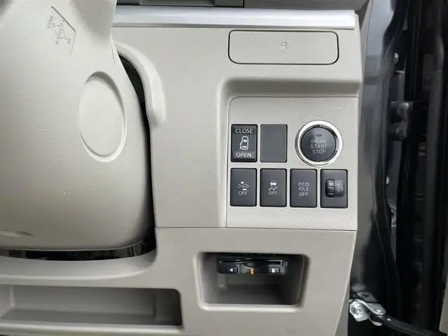 ダイハツ タント X SAⅡ 山梨県 2016(平28)年 7万km ブラックマイカメタリック 純正ナビ(NSZP-W66DE)/バックカメラ/フルセグTV/衝突被害軽減ブレーキ/横滑り防止装置/スマートアシストII/片側パワースライドドア/ドライブレコーダー/ETC/アイドリングストップ/スマートキー/プッシュスタート/Bluetooth/USB/保証書