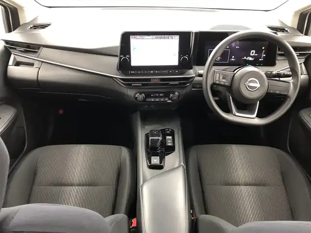 日産 ノート X 愛知県 2021(令3)年 4.2万km ピュアホワイトパール メーカーナビ/（フルセグTV/CD/DVD/BT)/HDMI　/アップルカープレイ/デジタルインナーミラー/置くだけ充電/USB挿入口/前後ドライブレコーダー/全方位カメラ/ETC2.0/LEDヘッドライト/オートハイビーム/コーナーセンサー/スマートキー/衝突軽減ブレーキ/カーテンエアバック