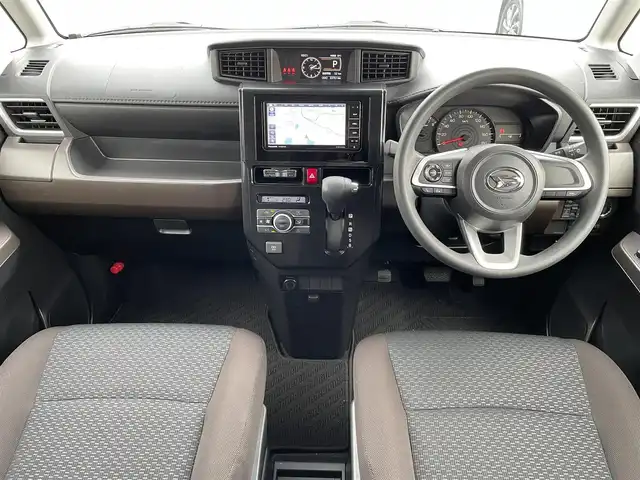ダイハツ トール G 大阪府 2022(令4)年 3.4万km パールホワイトⅢ 社外7インチナビ(Strada)/　（フルセグTV/CD/DVD/Bluetooth/USB）/両側パワースライドドア　/バックカメラ　/純正フロアマット　/ＬＥＤヘッドライト　/オートハイビーム　/ＥＴＣ