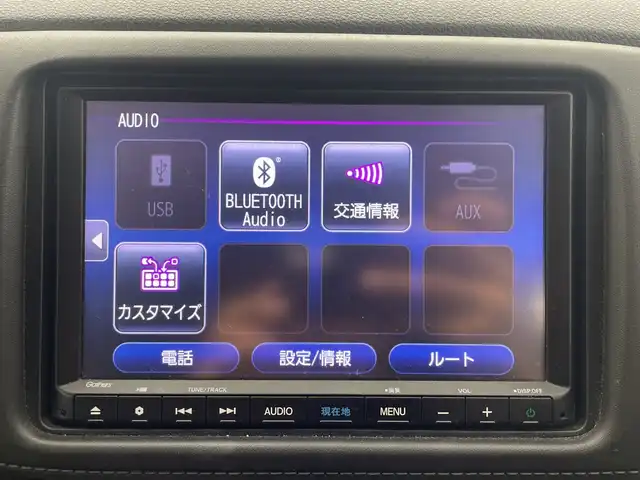 ホンダ ヴェゼル ハイブリッド Z ホンダセンシング 群馬県 2020(令2)年 2.2万km プラチナホワイトパール 純正８インチナビ　フルセグＴＶ　バックカメラ　アダクティブクルーズコントロール　衝突被害軽減システム　パドルシフト　ハーフレザーシート　シートヒーター　ＬＥＤオートライト　ＥＴＣ　スマートキー　禁煙車