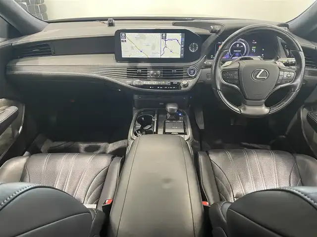 レクサス ＬＳ 500h EXECUTIVE AdvancedDrive 宮城県 2021(令3)年 5.8万km マンガンラスター ワンオーナー/プラチナ箔ドアトリム加飾/4WD/サンルーフ/マークレビンソンサウンド/純正後席モニター/デジタルインナーミラー/レクサスセーフティシステム＋/・プリクラッシュセーフティ/・フロントクロストラフィックアラート/・レーンディパーチャーアラート/・レーダークルーズコントロール/・ロードサインアシスト/ブラインドスポットモニター/パーキングアシスト/純正ナビ/・全方位カメラ/・Bluetooth/CD/DVD/HDMI/USB/AUX/フルセグTV/・純正ETC2.0/・純正ドライブレコーダー/オートブレーキホールド/電子パーキング/前後コーナーセンサー/ヘッドアップディスプレイ/電動リアゲート/パドルシフト/レザーシート/・パワーシート（全席）/・シートヒーター（運転席/助手席）/・エアーシート（運転席/助手席）/・シートメモリー（運転席）/・マッサージシート/・ステアリングヒーター/LEDヘッドライト/・オートライト/・フォグランプ/純正アルミホイール/純正フロアマット