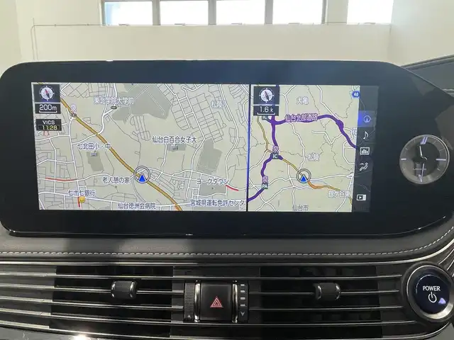 レクサス ＬＳ 500h EXECUTIVE AdvancedDrive 宮城県 2021(令3)年 5.8万km マンガンラスター ワンオーナー/プラチナ箔ドアトリム加飾/4WD/サンルーフ/マークレビンソンサウンド/純正後席モニター/デジタルインナーミラー/レクサスセーフティシステム＋/・プリクラッシュセーフティ/・フロントクロストラフィックアラート/・レーンディパーチャーアラート/・レーダークルーズコントロール/・ロードサインアシスト/ブラインドスポットモニター/パーキングアシスト/純正ナビ/・全方位カメラ/・Bluetooth/CD/DVD/HDMI/USB/AUX/フルセグTV/・純正ETC2.0/・純正ドライブレコーダー/オートブレーキホールド/電子パーキング/前後コーナーセンサー/ヘッドアップディスプレイ/電動リアゲート/パドルシフト/レザーシート/・パワーシート（全席）/・シートヒーター（運転席/助手席）/・エアーシート（運転席/助手席）/・シートメモリー（運転席）/・マッサージシート/・ステアリングヒーター/LEDヘッドライト/・オートライト/・フォグランプ/純正アルミホイール/純正フロアマット