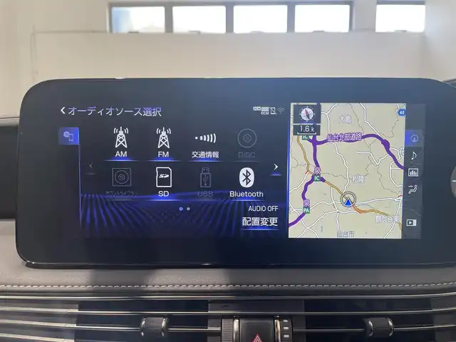レクサス ＬＳ 500h EXECUTIVE AdvancedDrive 宮城県 2021(令3)年 5.8万km マンガンラスター ワンオーナー/プラチナ箔ドアトリム加飾/4WD/サンルーフ/マークレビンソンサウンド/純正後席モニター/デジタルインナーミラー/レクサスセーフティシステム＋/・プリクラッシュセーフティ/・フロントクロストラフィックアラート/・レーンディパーチャーアラート/・レーダークルーズコントロール/・ロードサインアシスト/ブラインドスポットモニター/パーキングアシスト/純正ナビ/・全方位カメラ/・Bluetooth/CD/DVD/HDMI/USB/AUX/フルセグTV/・純正ETC2.0/・純正ドライブレコーダー/オートブレーキホールド/電子パーキング/前後コーナーセンサー/ヘッドアップディスプレイ/電動リアゲート/パドルシフト/レザーシート/・パワーシート（全席）/・シートヒーター（運転席/助手席）/・エアーシート（運転席/助手席）/・シートメモリー（運転席）/・マッサージシート/・ステアリングヒーター/LEDヘッドライト/・オートライト/・フォグランプ/純正アルミホイール/純正フロアマット