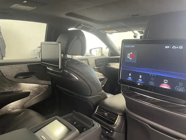 レクサス ＬＳ 500h EXECUTIVE AdvancedDrive 宮城県 2021(令3)年 5.8万km マンガンラスター ワンオーナー/プラチナ箔ドアトリム加飾/4WD/サンルーフ/マークレビンソンサウンド/純正後席モニター/デジタルインナーミラー/レクサスセーフティシステム＋/・プリクラッシュセーフティ/・フロントクロストラフィックアラート/・レーンディパーチャーアラート/・レーダークルーズコントロール/・ロードサインアシスト/ブラインドスポットモニター/パーキングアシスト/純正ナビ/・全方位カメラ/・Bluetooth/CD/DVD/HDMI/USB/AUX/フルセグTV/・純正ETC2.0/・純正ドライブレコーダー/オートブレーキホールド/電子パーキング/前後コーナーセンサー/ヘッドアップディスプレイ/電動リアゲート/パドルシフト/レザーシート/・パワーシート（全席）/・シートヒーター（運転席/助手席）/・エアーシート（運転席/助手席）/・シートメモリー（運転席）/・マッサージシート/・ステアリングヒーター/LEDヘッドライト/・オートライト/・フォグランプ/純正アルミホイール/純正フロアマット