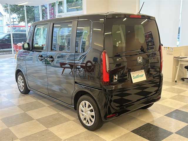 ホンダ Ｎ ＢＯＸ 岐阜県 2023(令5)年 1.7万km クリスタルブラックパール 両側パワースライドドア/ACC(アダティブクルーズコントロール)/Gathers純正ナビ/バックカメラ/フルセグテレビ/Bluetooth/iPod接続/ETC/オートエアコン/チップアップシート/プッシュスタート/スマートキー/スペアキー/純正フロアマット/オートライト/LEDヘッドライト/前後コーナーセンサー/取扱説明書・保証書付