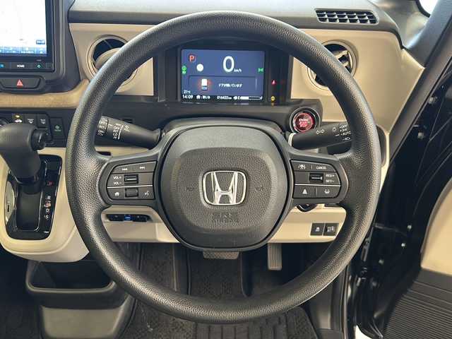 ホンダ Ｎ ＢＯＸ 岐阜県 2023(令5)年 1.7万km クリスタルブラックパール 両側パワースライドドア/ACC(アダティブクルーズコントロール)/Gathers純正ナビ/バックカメラ/フルセグテレビ/Bluetooth/iPod接続/ETC/オートエアコン/チップアップシート/プッシュスタート/スマートキー/スペアキー/純正フロアマット/オートライト/LEDヘッドライト/前後コーナーセンサー/取扱説明書・保証書付