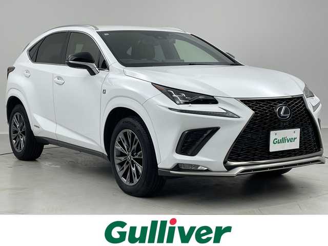 レクサス ＮＸ 300h クール&ブライト 茨城県 2020(令2)年 5.3万km ホワイトノーヴァガラスフレーク 純正１２．３型ナビ　パノラミックビューモニター　フルセグＴＶ　シートヒーター　追従クルコン　ビルトインＥＴＣ２．０　ドライブレコーダー　ＬＥＤライト　ステアリングヒーター　電動リアゲート　純正アルミ