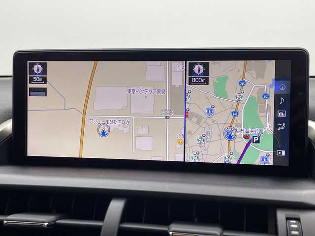 レクサス ＮＸ 300h クール&ブライト 茨城県 2020(令2)年 5.3万km ホワイトノーヴァガラスフレーク 純正１２．３型ナビ　パノラミックビューモニター　フルセグＴＶ　シートヒーター　追従クルコン　ビルトインＥＴＣ２．０　ドライブレコーダー　ＬＥＤライト　ステアリングヒーター　電動リアゲート　純正アルミ