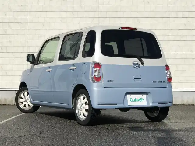 ダイハツ ミラ ココア X スペシャルコーデ 富山県 2013(平25)年 9万km パールホワイトⅢ/ミストブルーマイカメタリック 2トーン 4WD/カーオーディオ/ドライブレコーダー/スマートキー/スタッドレスタイヤ車載/ETC/ベンチシート/ヘッドライトレベライザー/電動格納ミラー/パワーウインドウ