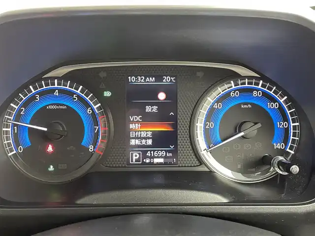 日産 ルークス ハイウェイスター X 熊本県 2021(令3)年 4.2万km フローズンバニラパール 禁煙車　/全方位カメラ　/バックカメラ　/片側パワースライドドア　/前後クリアランスソナー　/アイドリングストップ　/サーキュレーター　/エマージェンシーブレーキ　/車線逸脱警報　/先行車発進お知らせ機能/ふらつき警報機能/道路標識表示/速度標識表示/横滑り防止/純正フロアマット/純正１４インチAW/オートライト/LEDヘッドライト/フォグランプ/スマートキー/プッシュスタート/スペアキー1本