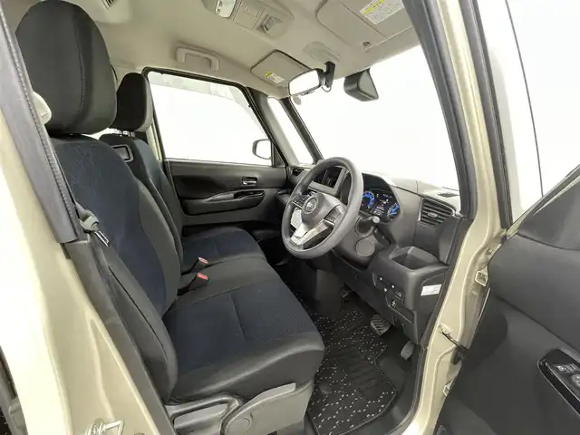 日産 ルークス ハイウェイスター X 熊本県 2021(令3)年 4.2万km フローズンバニラパール 禁煙車　/全方位カメラ　/バックカメラ　/片側パワースライドドア　/前後クリアランスソナー　/アイドリングストップ　/サーキュレーター　/エマージェンシーブレーキ　/車線逸脱警報　/先行車発進お知らせ機能/ふらつき警報機能/道路標識表示/速度標識表示/横滑り防止/純正フロアマット/純正１４インチAW/オートライト/LEDヘッドライト/フォグランプ/スマートキー/プッシュスタート/スペアキー1本