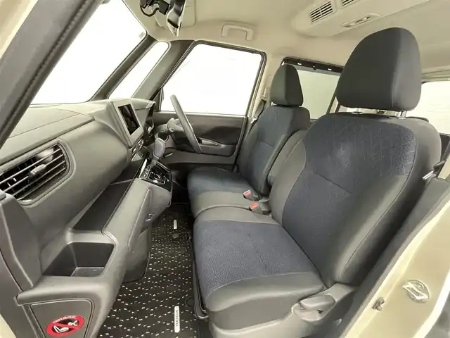 日産 ルークス ハイウェイスター X 熊本県 2021(令3)年 4.2万km フローズンバニラパール 禁煙車　/全方位カメラ　/バックカメラ　/片側パワースライドドア　/前後クリアランスソナー　/アイドリングストップ　/サーキュレーター　/エマージェンシーブレーキ　/車線逸脱警報　/先行車発進お知らせ機能/ふらつき警報機能/道路標識表示/速度標識表示/横滑り防止/純正フロアマット/純正１４インチAW/オートライト/LEDヘッドライト/フォグランプ/スマートキー/プッシュスタート/スペアキー1本