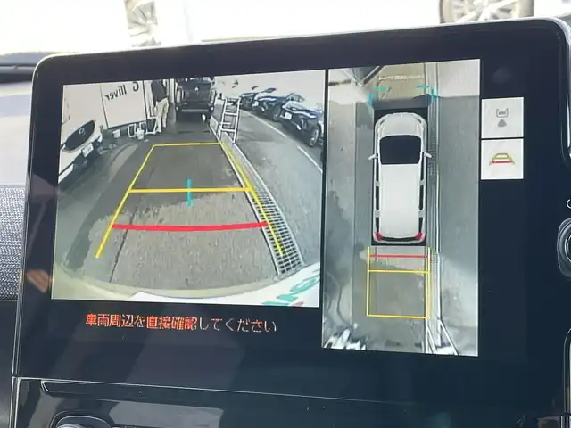 トヨタ シエンタ ハイブリッド Z 東京都 2025(令7)年 0.8万km ベージュ 純正ナビ/・フルセグTV　Bluetooth　USB/全周囲カメラ　/両側電動スライドドア　/ドライブレコーダー　/純正フロアマット　/ＢＳＭ　/ＥＴＣ　/オートＨＶ　/コーナーセンサー　/ＬＥＤヘッドライト　　/衝突被害軽減システム　/ABS/横滑り防止装置/レーンアシスト/オートライト