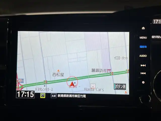 ホンダ Ｎ ＢＯＸ 新潟県 2019(平31)年 2.2万km プラチナホワイトパール ワンオーナー/ターボ/社外スタッドレスタイヤ装着/純正ホイール夏タイヤ車載/メモリナビ/ワンセグテレビ/バックカメラ/ウィンカーミラー/ホンダセンシング/プッシュスタート/両側パワースライドドア/ETC/Bluetooth/純正フロアマット/スペアキー1個