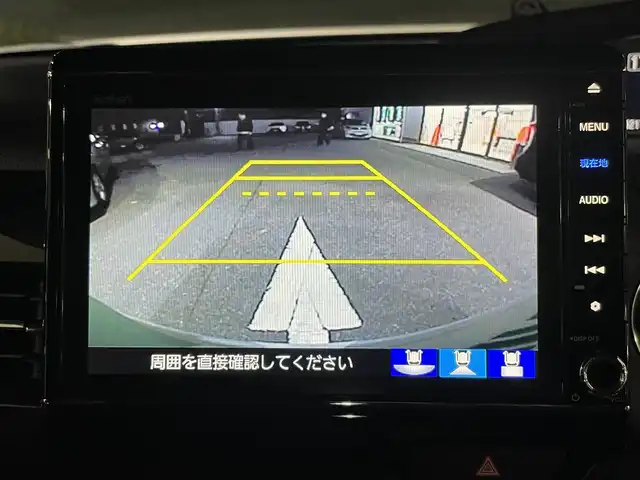 ホンダ Ｎ ＢＯＸ 新潟県 2019(平31)年 2.2万km プラチナホワイトパール ワンオーナー/ターボ/社外スタッドレスタイヤ装着/純正ホイール夏タイヤ車載/メモリナビ/ワンセグテレビ/バックカメラ/ウィンカーミラー/ホンダセンシング/プッシュスタート/両側パワースライドドア/ETC/Bluetooth/純正フロアマット/スペアキー1個