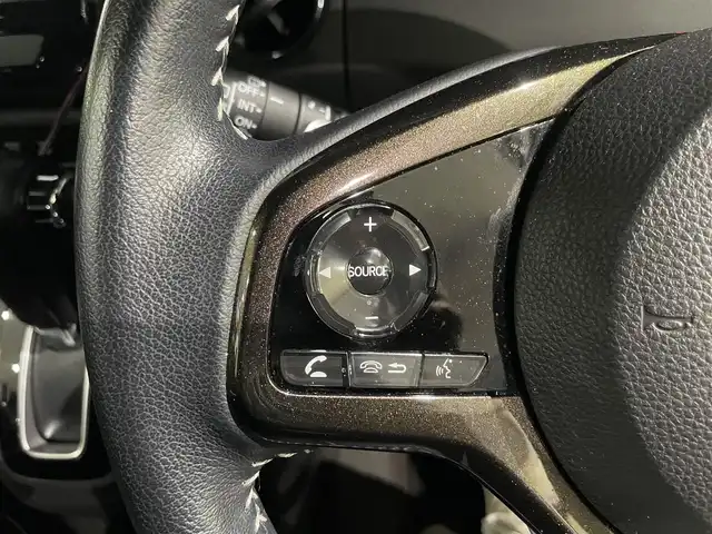 ホンダ Ｎ ＢＯＸ 新潟県 2019(平31)年 2.2万km プラチナホワイトパール ワンオーナー/ターボ/社外スタッドレスタイヤ装着/純正ホイール夏タイヤ車載/メモリナビ/ワンセグテレビ/バックカメラ/ウィンカーミラー/ホンダセンシング/プッシュスタート/両側パワースライドドア/ETC/Bluetooth/純正フロアマット/スペアキー1個